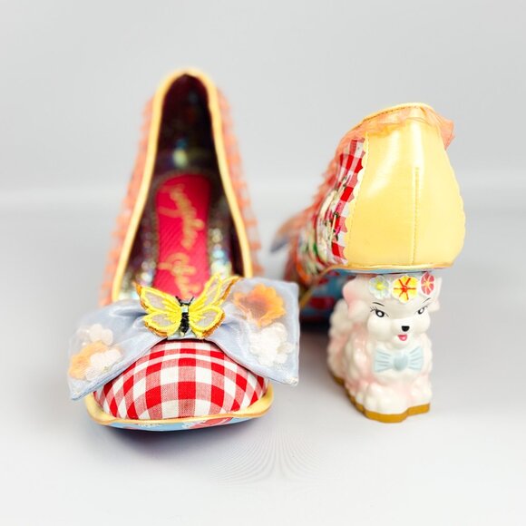 Irregular Choice Famalamb Lamb Character Heels – Size 39 /8 - Picture 6 of 7